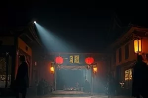 《雾港来信》港口小城悬疑剧集横版封面