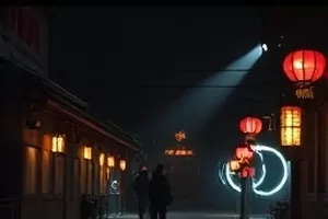 《长街食光》凌晨早点铺纪实剧集横版封面